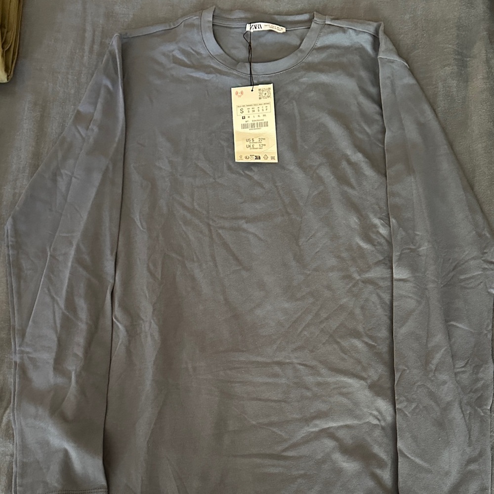 Zara Men's long sleeve